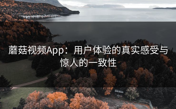 蘑菇视频App：用户体验的真实感受与惊人的一致性