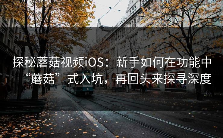 探秘蘑菇视频iOS：新手如何在功能中“蘑菇”式入坑，再回头来探寻深度